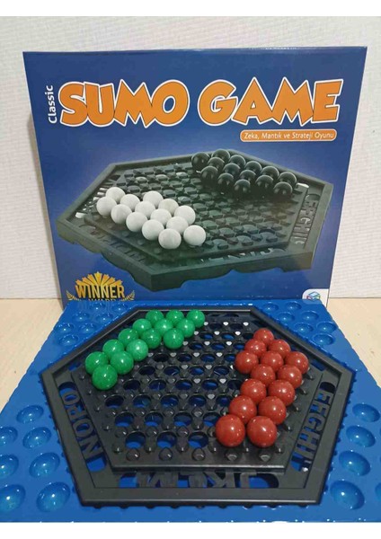 Sumo Game Aballone Mantık Strateji Beceri Oyunu Kutulu Oyun