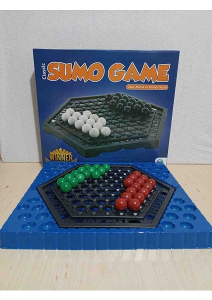 Sumo Game Aballone Mantık Strateji Beceri Oyunu Kutulu Oyun