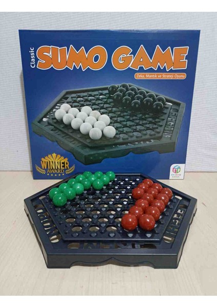 Sumo Game Aballone Mantık Strateji Beceri Oyunu Kutulu Oyun