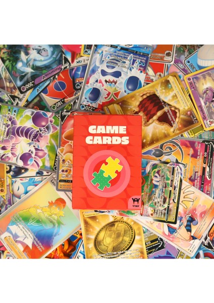 Gamenine 200 Pokemon Kartı Yeni Deste 100HP Üzeri fiyatları