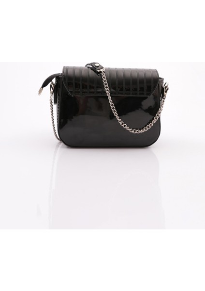 3009-2168 Kadin Zincirli Omuz Askili Çanta modelleri