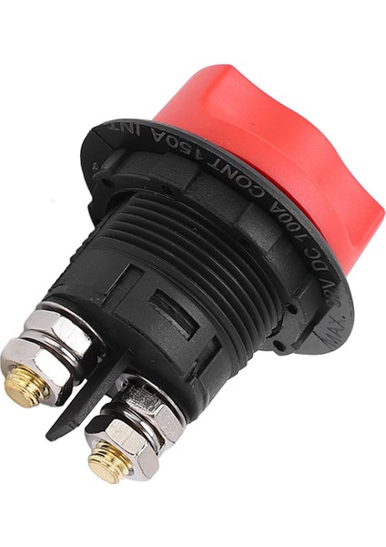 Akü Şalteri 100A 2p 12-24V On-Off (IC-275C)