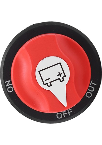 Akü Şalteri 100A 2p 12-24V On-Off (IC-275C)