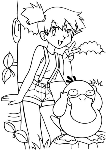 Pokemon Boyama Kitabı