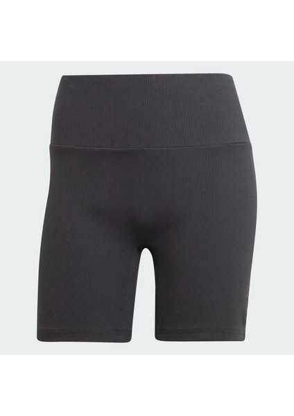 Lounge Ribbed High Waist Bike Kadın Şort fırsatları