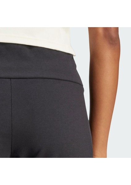 Lounge Ribbed High Waist Bike Kadın Şort indirimleri