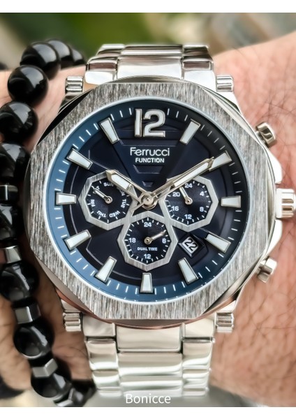 Özel Tasarım Fonksiyonarı Aktif Erkek Kol Saati+Bileklik fiyatları