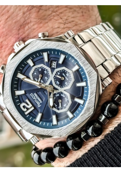 Özel Tasarım Fonksiyonarı Aktif Erkek Kol Saati+Bileklik modelleri