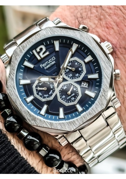 Özel Tasarım Fonksiyonarı Aktif Erkek Kol Saati+Bileklik fırsatları