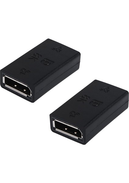Yeni 8k Displayport Dişi Dişi Aparat Dp Ara Display Uzatma Dp Dişi - Dişi Uzatma Kablosu Konnektör