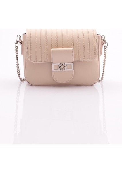 3009-2168 Kadin Zincirli Omuz Askili Çanta