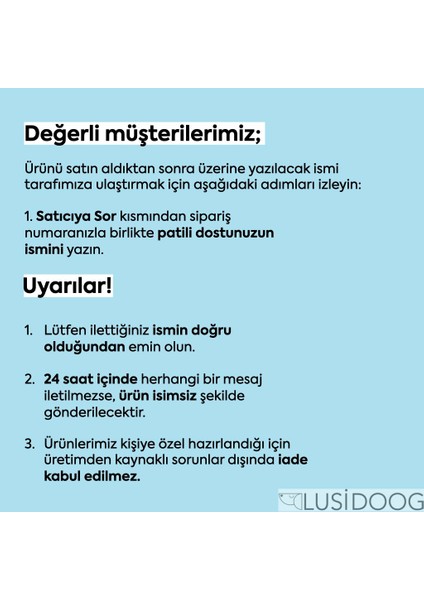 Kişiye Özel Köpek Boyun Tasması Isme Özel Köpek Tasması Isimli Köpek Tasması ve Köpek Papyonu indirimleri
