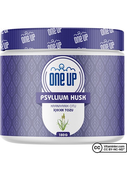 Psyllium Husk (Karnıyarık Otu) Tozu 180 gr