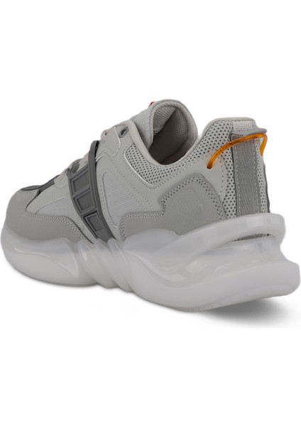 ZENITH Erkek Sneaker Koşu & Yürüyüş Ayakkabısı Gri
