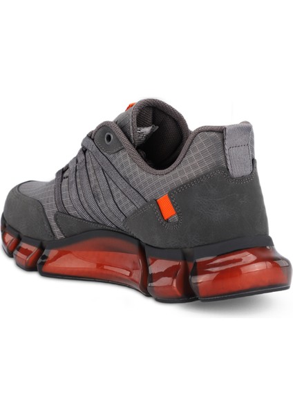 ZEPH Erkek Sneaker Koşu & Yürüyüş Ayakkabısı Koyu Gri