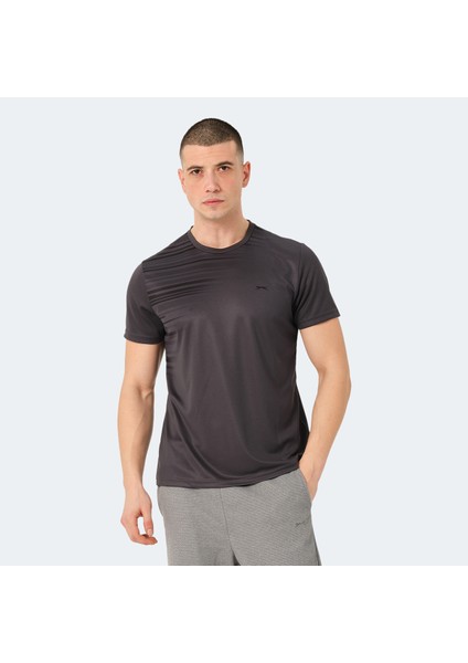 RAVEN Erkek Tişört Koyu Gri