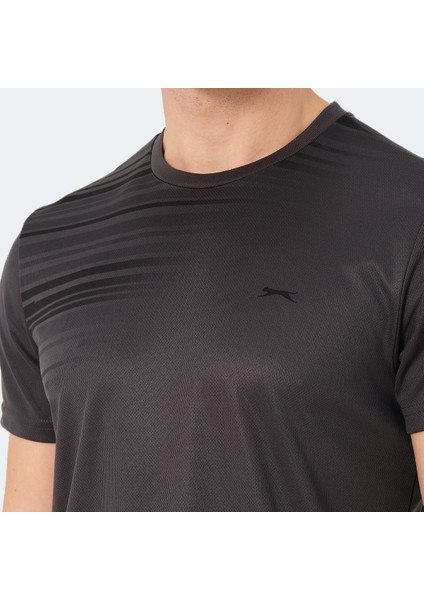 RAVEN Erkek Tişört Koyu Gri indirimleri