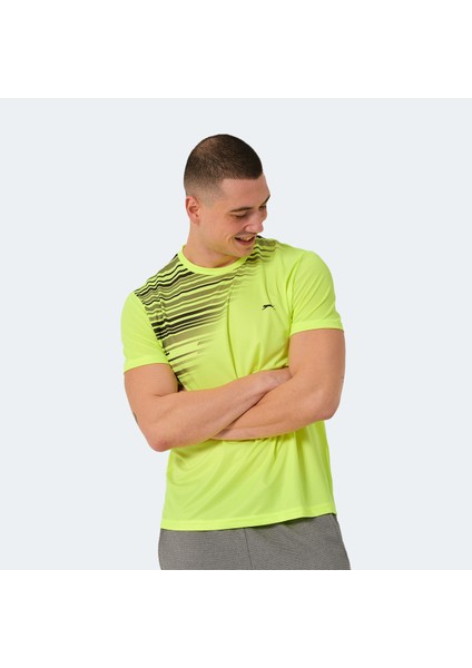 RAVEN Erkek Tişört Neon Sarı modelleri