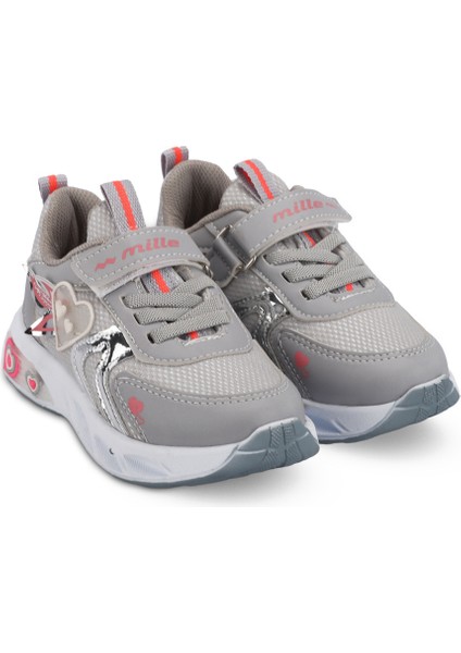 Paolıno Kız Çocuk Sneaker Ayakkabı Gri fiyatları