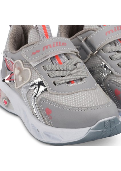 Paolıno Kız Çocuk Sneaker Ayakkabı Gri fırsatları