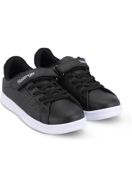 PIANO I Unisex Sneaker Koşu & Yürüyüş Ayakkabısı Siyah / Beyaz