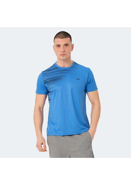 RAVEN Erkek Tişört Saks Mavi