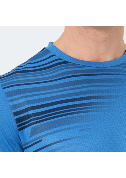 RAVEN Erkek Tişört Saks Mavi indirimleri