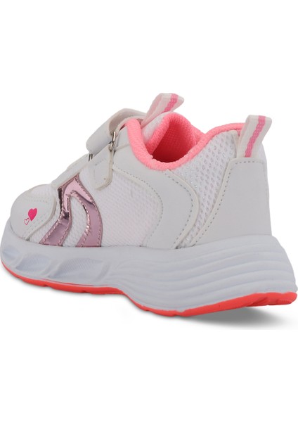Paolıno Kız Çocuk Sneaker Ayakkabı Beyaz / Pembe modelleri