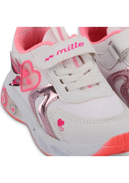 Paolıno Kız Çocuk Sneaker Ayakkabı Beyaz / Pembe fırsatları