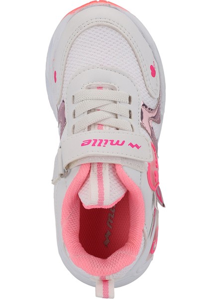 Paolıno Kız Çocuk Sneaker Ayakkabı Beyaz / Pembe indirimleri