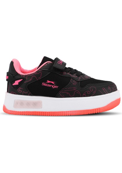 Preat Kız Çocuk Sneaker Ayakkabı Gri / Pembe