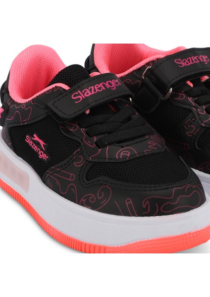 Preat Kız Çocuk Sneaker Ayakkabı Gri / Pembe