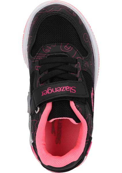 Preat Kız Çocuk Sneaker Ayakkabı Gri / Pembe