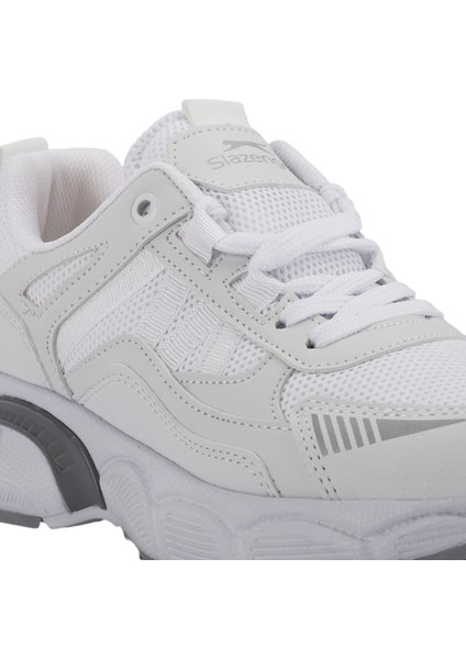 ZELLA Kadın Sneaker Koşu & Yürüyüş Ayakkabısı Beyaz / Gümüş fırsatları