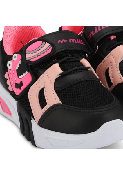 Panama Kız Çocuk Sneaker Ayakkabı Açık Gri / Mor fırsatları