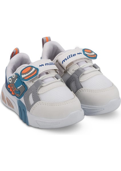 Panama Çocuk Sneaker Ayakkabı Beyaz