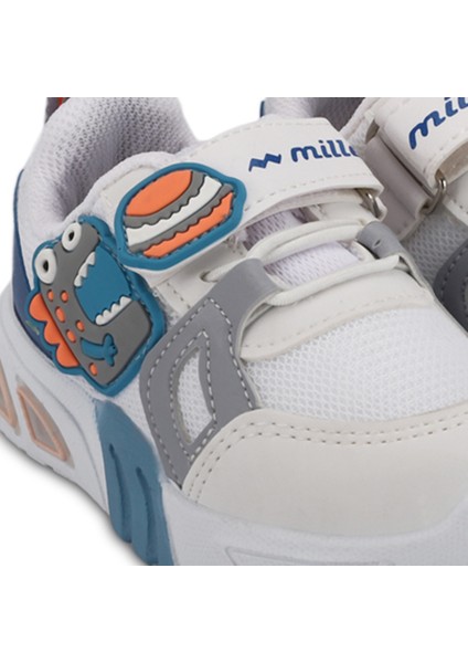 Panama Çocuk Sneaker Ayakkabı Beyaz