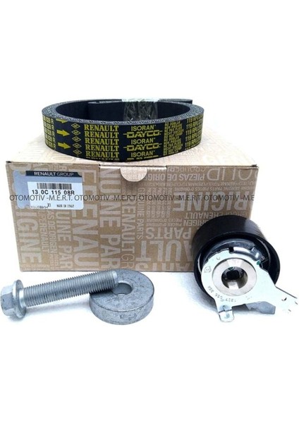 Renault Clio 4 1.5 Dci Triger Seti + Devirdaim + V Kayışı + Rulman modelleri