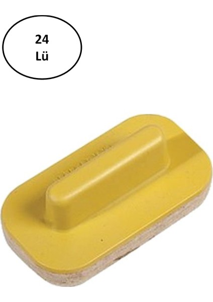 Brons Tahta Silgisi BR-218 24'lü
