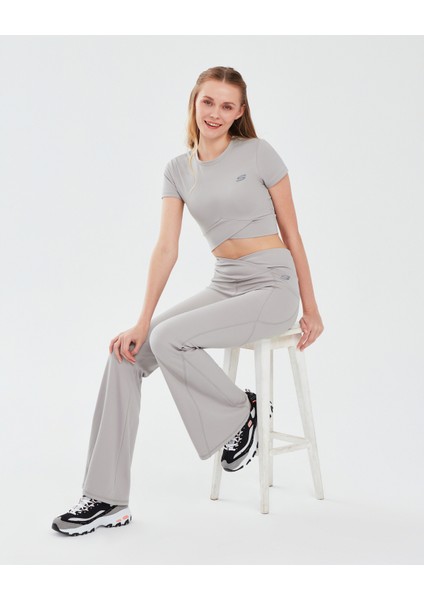 Performance Coll. W Short Sleeve T-Shirt Kadın Antrasit Tshirt S241133-003