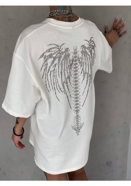 Taş Detaylı T-Shirt modelleri