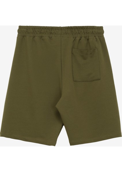 Haki Erkek Sweat Şort D4SM-SHT3286 fiyatları