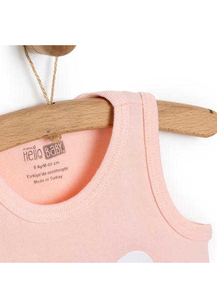 HelloBaby Sevimli Hayvan Surat Atlet Body Unisex modelleri