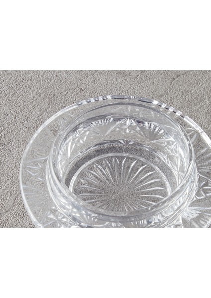 Rolly Cam Şekerlık Şeffaf modelleri