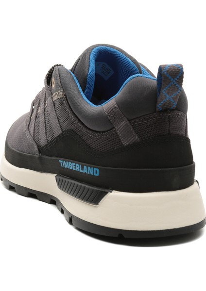 TB0A5SMMW081 Timberland Low Lace Up Sneaker Erkek Spor Ayakkabı Gri