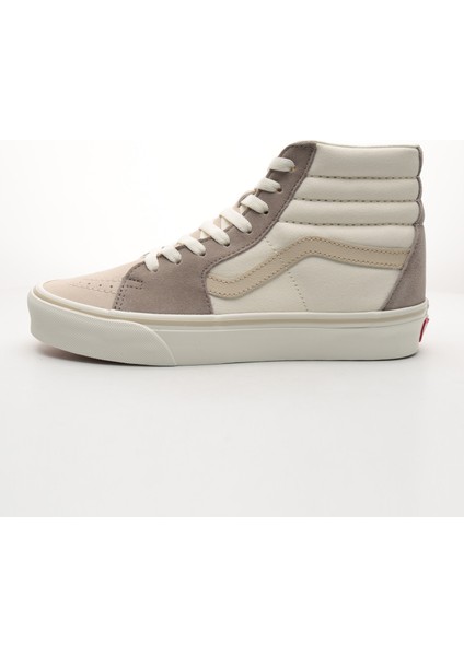 VN000CMXBGF1 Vans Sk8-Hi Spor Ayakkabı Krem