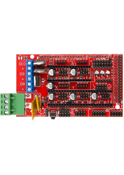 Reprap Interface Reprap RAMPS 1.4 Yazıcı için 3D Yazıcı Kiti 10 Parça 23 Adet Fiyatı