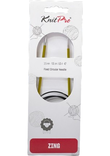 Zing 100 cm Misinalı Şiş