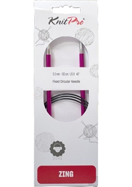 Zing 100 cm Misinalı Şiş