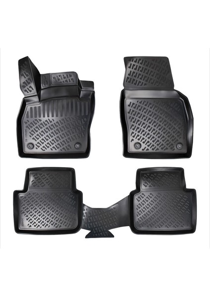 Skoda Scala 2019 Sonrası Havuzlu Paspas